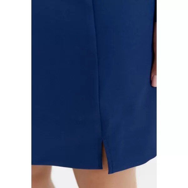  Kleid MOE M755 MARINEBLAU 