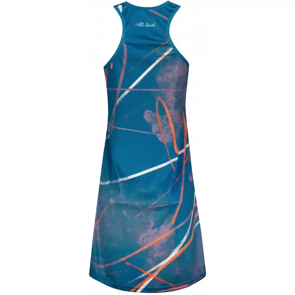 Frauenkleid -Prämie von Frauen ALTISPORT VOJ/ALW082SAT01 KEROSIN 