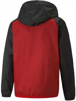Jacke PUMA TEAMLIGA ALL WEATHER JACKET 657245_01 PUMA ROT/PUMA SCHWARZ