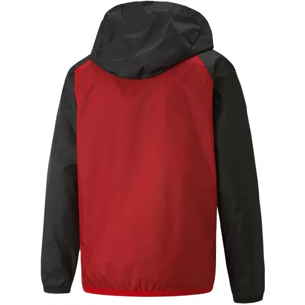  Jacke PUMA TEAMLIGA ALL WEATHER JACKET 657245_01 PUMA ROT/PUMA SCHWARZ 