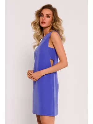 Kleid MOE M778 HELLVIOLETT