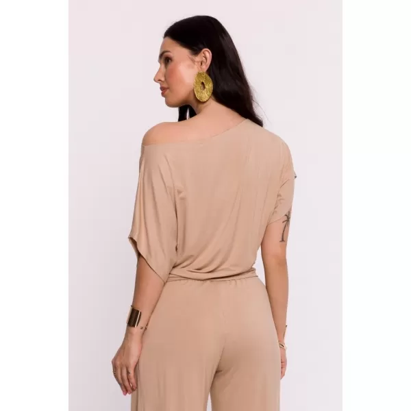  Damenbluse BEWEAR B287 CAPPUCCINO 