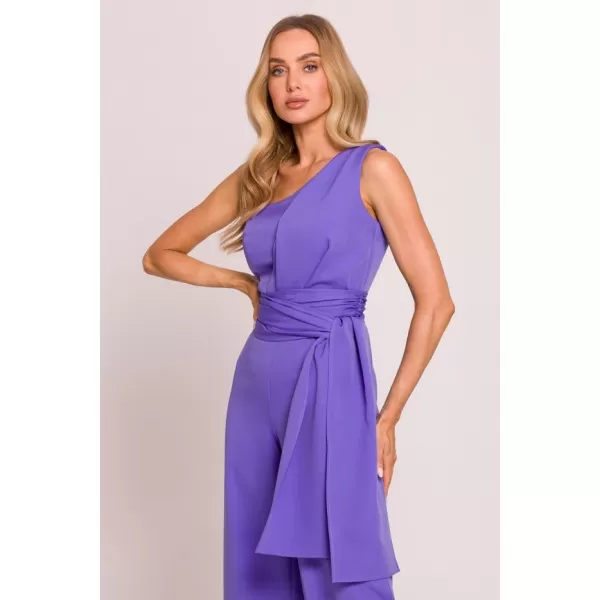  Damenoverall MOE M845 HELLVIOLETT 