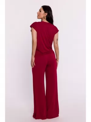 Damenbluse BEWEAR B288 KASTANIENBRAUN