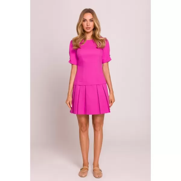  Kleid MOE M842 ROSA 