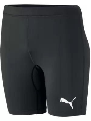 Elastische Shorts für Kinder PUMA LIGA BASELAYER SHORTTIGHT JR 655937_03 PUMA SCHWARZ