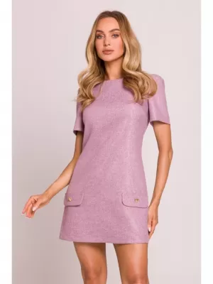 Kleid MOE M855 MARSALA