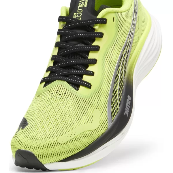  Herrenschuhe PUMA VELOCITY NITRO 3 PSYRUSH 380080_01 LIMETTENPOW/SCHWARZ/SILBER 