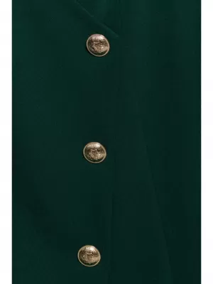 Kleid MOE M793 FLASCHENGRÜN