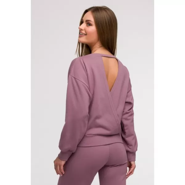  Damen-Sweatshirt BEWEAR B293 HEIDEKRAUT 