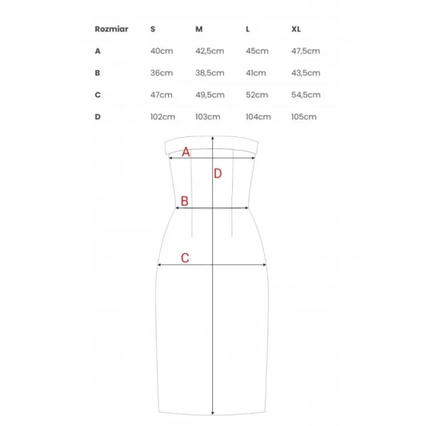  Kleid MOE M843 ROSA 