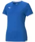 Weibliches funktionelles Hemd PUMA TEAMLIGA JERSEY W 704934_02 ELEKTRISCHE BLAUE LIMONADE