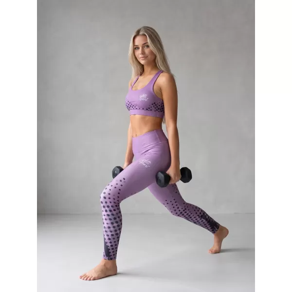  Frauen -Leggings Premium ALTISPORT VOJ/ALW109LEG01 LILA 