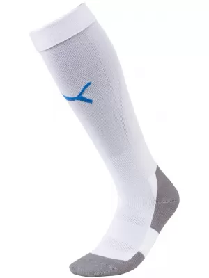 Fußballsocken PUMA TEAM LIGA SOCKS CORE 703441_12 PUMA WEIß/ELEKTRISCH BLAU L