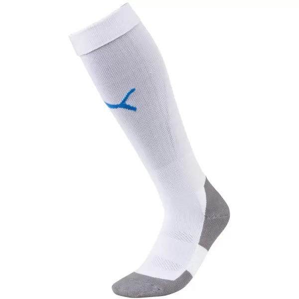  Fußballsocken PUMA TEAM LIGA SOCKS CORE 703441_12 PUMA WEIß/ELEKTRISCH BLAU L 