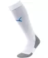 Fußballsocken PUMA TEAM LIGA SOCKS CORE 703441_12 PUMA WEIß/ELEKTRISCH BLAU L