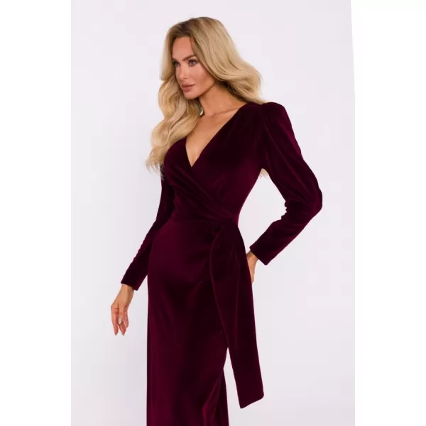  Kleid MOE M828 KASTANIENBRAUN 