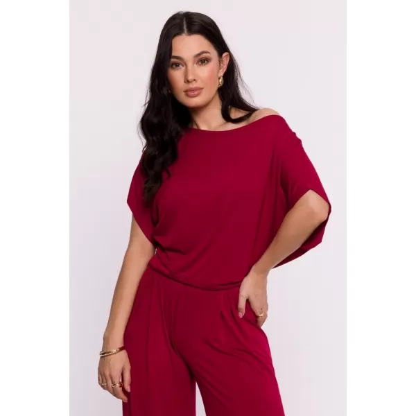  Damenbluse BEWEAR B287 KASTANIENBRAUN 