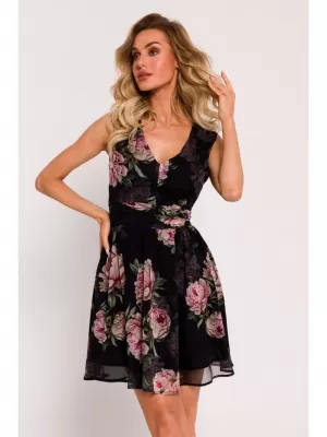 Kleid MOE M782 SCHWARZ