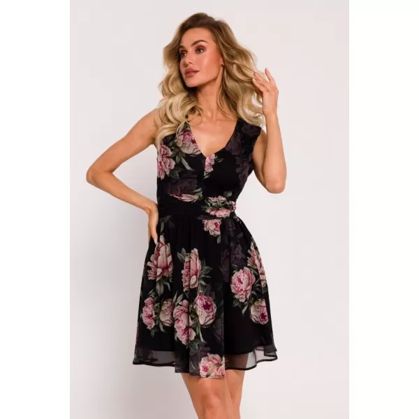  Kleid MOE M782 SCHWARZ 