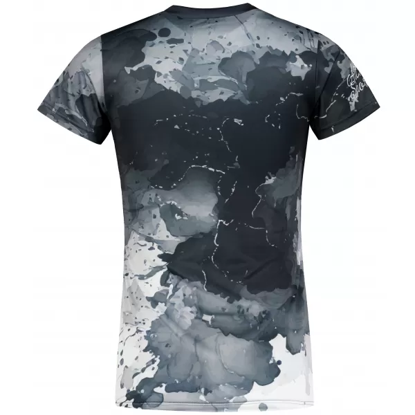  Frauenfunktional T -Shirt Premium ALTISPORT VOJ/ALW089TR01 SCHWARZ 