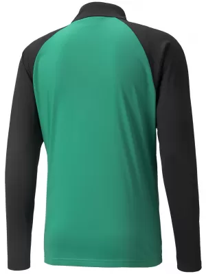 Jacke PUMA TEAMLIGA TRAINING JACKET 657234_05 PEPPER GREEN/ PFEFFERGRÜN/PUMA SCHWARZ