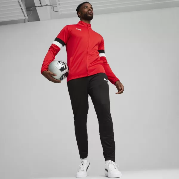  Trainingsanzug PUMA TEAMRISE TRACKSUIT 658653_01 PUMA ROT/PUMA SCHWARZ 