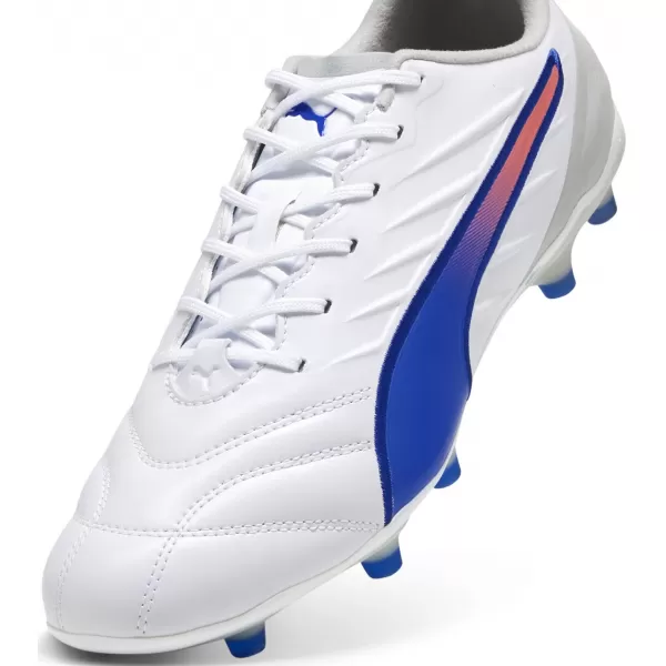  Stiefel PUMA KING PRO FG/AG 107862_02 PUMA WHITE/BLUEMAZING 