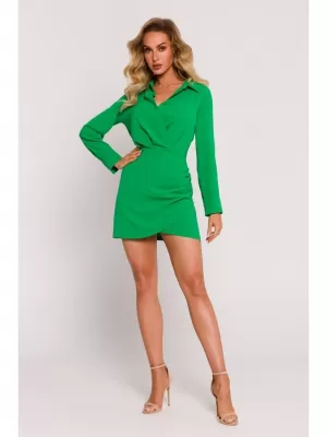 Kleid MOE M783 GRÜN