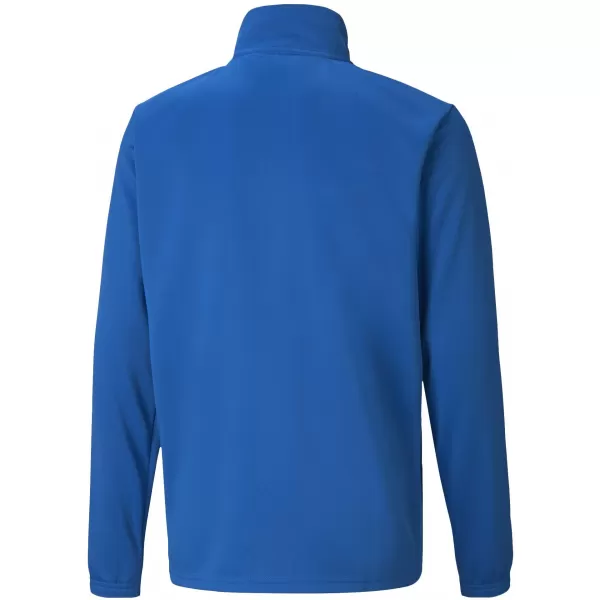  Jacke PUMA TEAMRISE TRG POLY JACKET JR 657393_02 ELEKTRISCHE BLAUE LIMONADE 