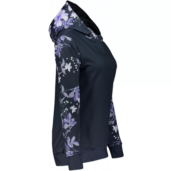  Funktionaler Sweatshirt -Prämie von Frauen ALTISPORT VOJ/ALW063MI01 SCHWARZ 