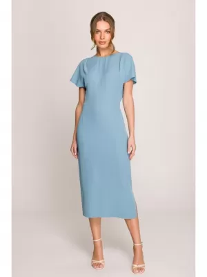 Kleid STYLOVE S398 HIMMELBLAU