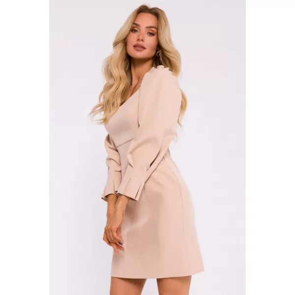  Kleid MOE M836 BEIGE 