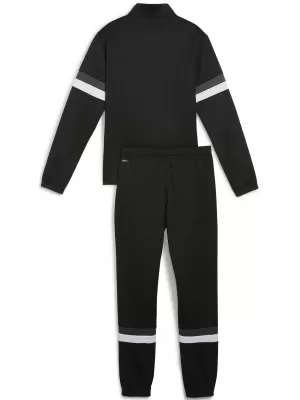 Trainingsanzug PUMA TEAMRISE TRACKSUIT JR 658655_03 PUMA BLACK/PUMA BLACK