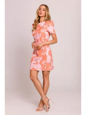 Kleid MOE M856 ROSA