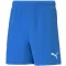 Shorts PUMA TEAMRISE SHORT JR 704943_02 ELEKTRISCHE BLAUE LIMONADE/WEIß