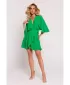 Kleid MOE M785 GRÜN
