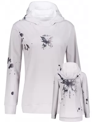 Funktionaler Sweatshirt -Prämie von Frauen ALTISPORT VOJ/ALW077MI01 GRAU -BLACK