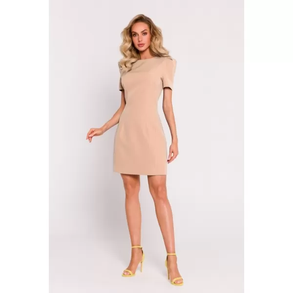  Kleid MOE M777 BEIGE 