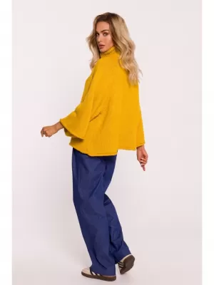 Damenpullover MOE M822 HONIG
