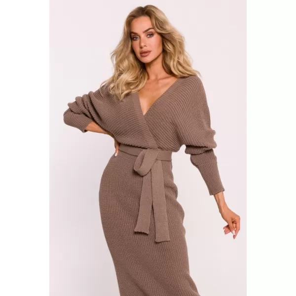  Kleid MOE M810 CAPPUCCINO 
