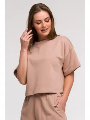 Damen-Sweatshirt BEWEAR B294 MOKKA