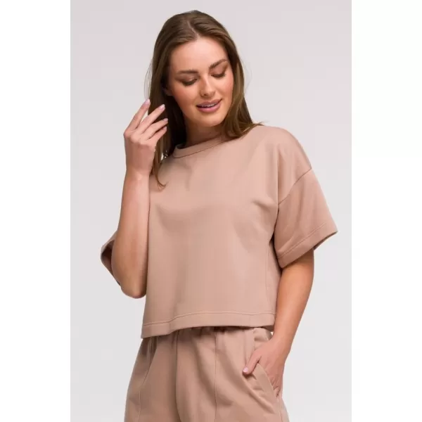  Damen-Sweatshirt BEWEAR B294 MOKKA 