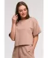 Damen-Sweatshirt BEWEAR B294 MOKKA