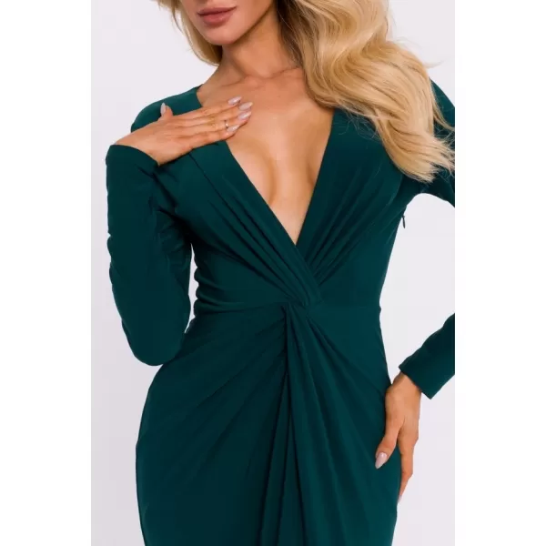  Kleid MOE M840 FLASCHENGRÜN 