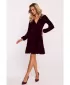 Kleid MOE M826 KASTANIENBRAUN