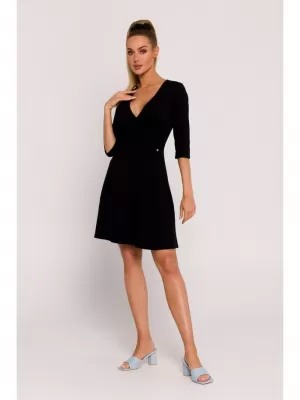 Kleid MOE M786 SCHWARZ