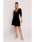 Kleid MOE M786 SCHWARZ