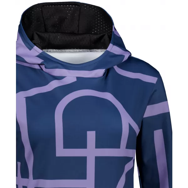  Funktionaler Sweatshirt -Prämie von Frauen ALTISPORT VOJ/ALW085MI01 LILA 