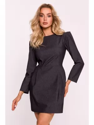Kleid MOE M805 GRAPHIT
